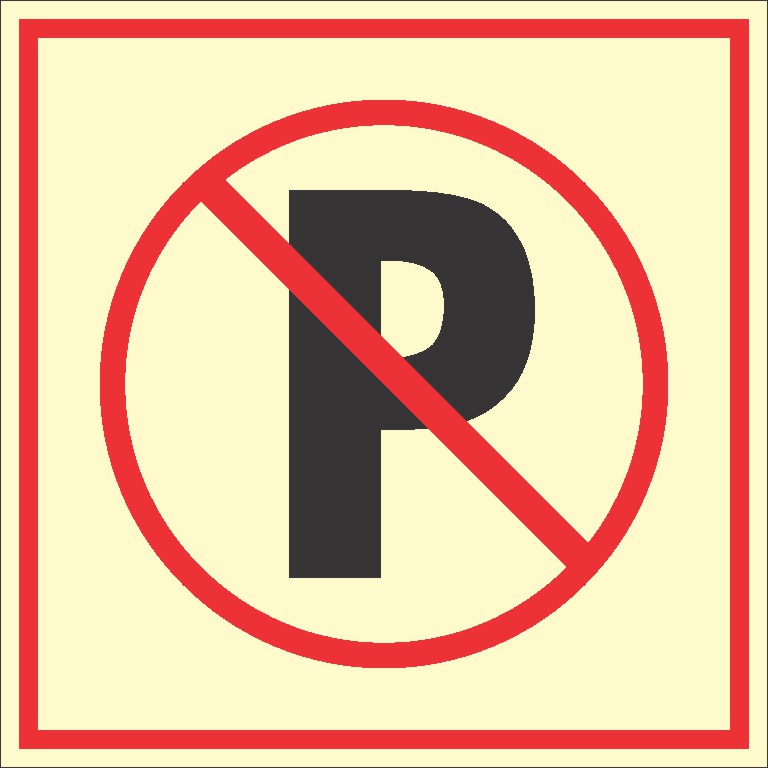 Parking Glow Signs